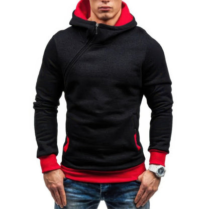 Stijlvolle Heren Hoodie Slim Fit