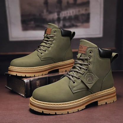 Robuuste Outdoor Laarzen Waterdicht voor Mannen