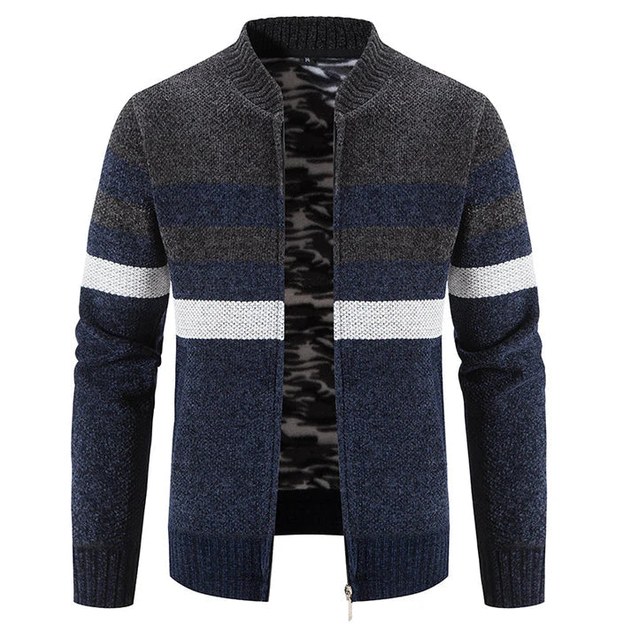 Heren Gebreide Vest Warm en Stijlvol