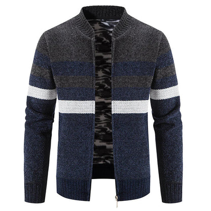 Heren Gebreide Vest Warm en Stijlvol