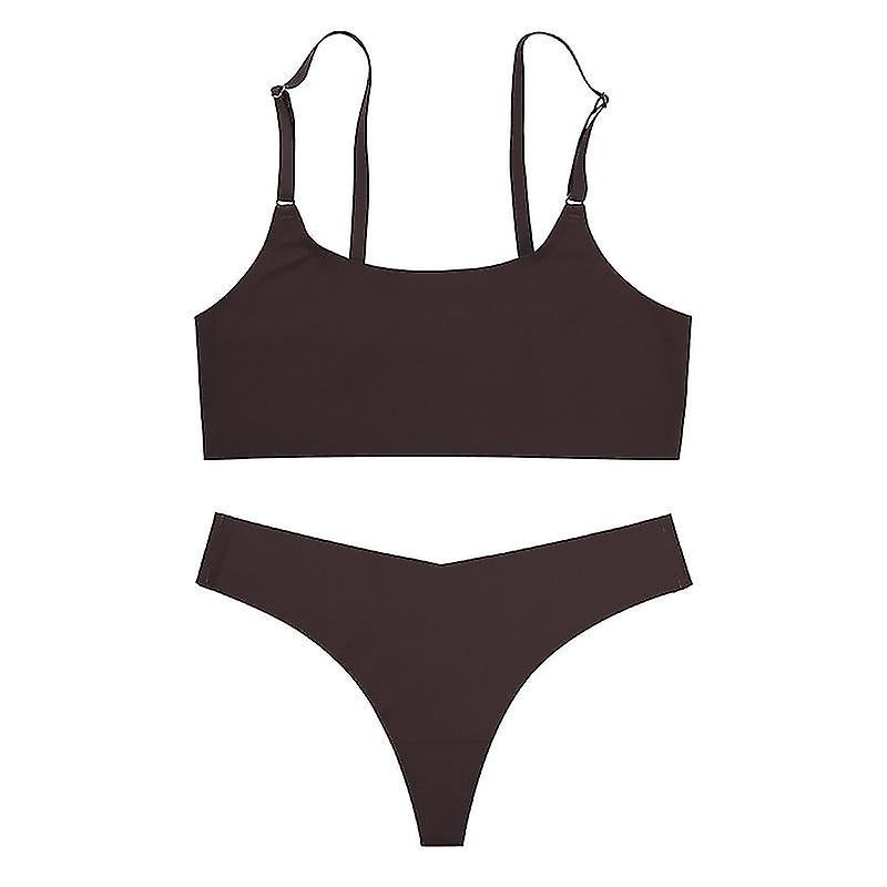 Comfortabele Naadloze Lingerie Set voor Elke Dag - Mode Vibes