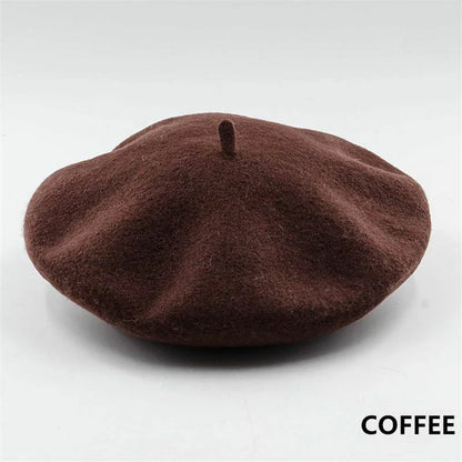 Wollen Baret Marlene Klassiek Design