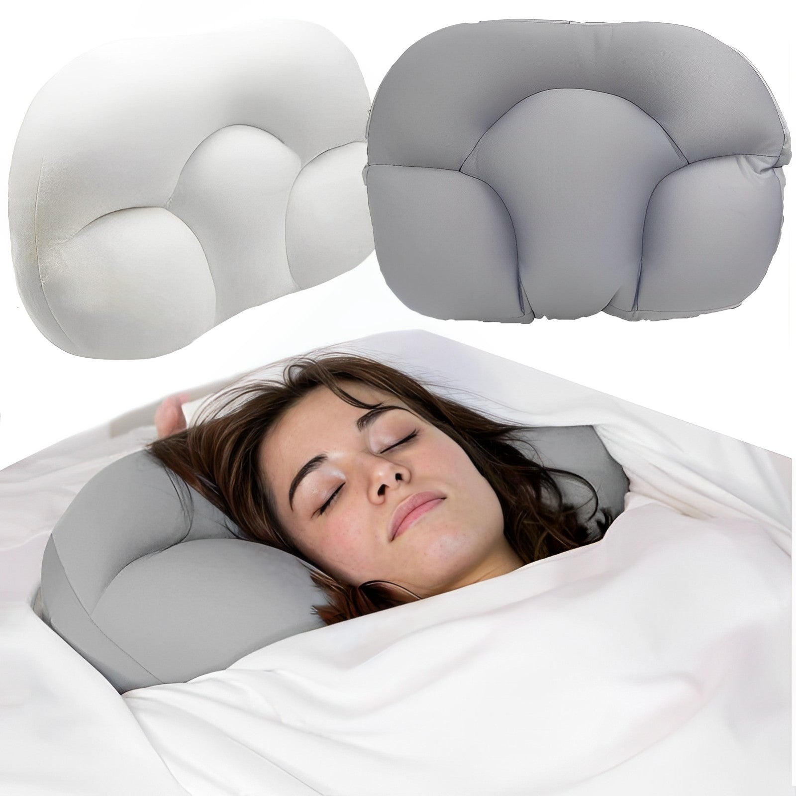 Hoofdkussen Super Comfortabel Slapen DreamEase - Mode Vibes