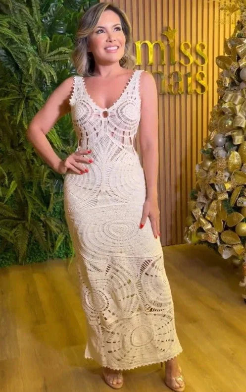 Handgehaakte Naakte Outfit Bernila - Mode Vibes