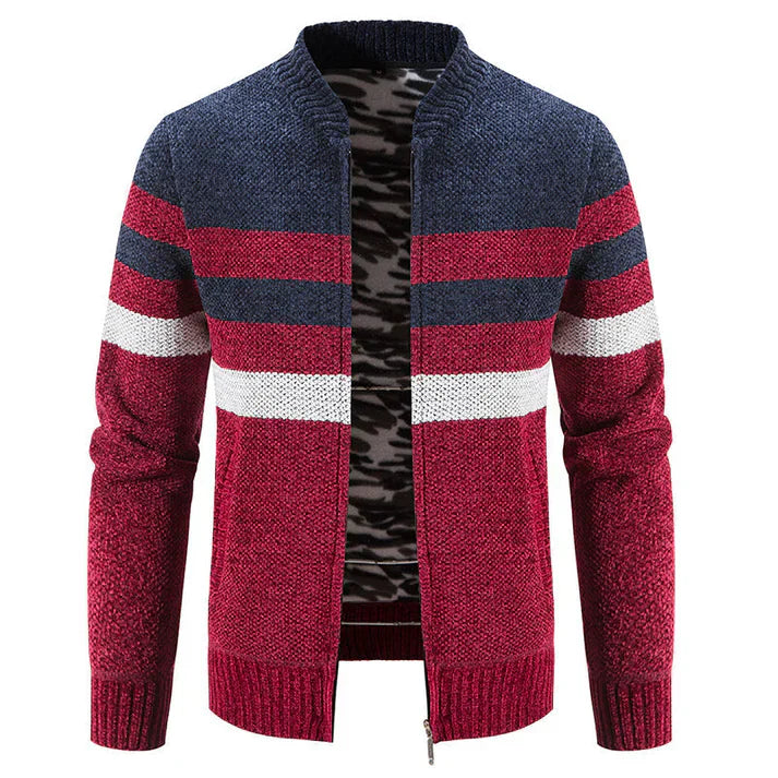 Heren Gebreide Vest Warm en Stijlvol
