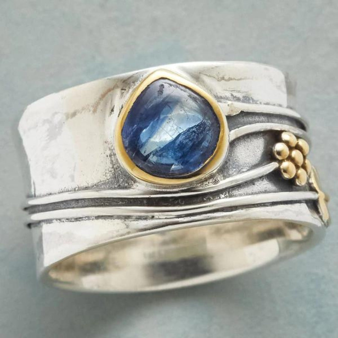 Edelsteen Meditatiering Thalia Zen Sieraden - Mode Vibes