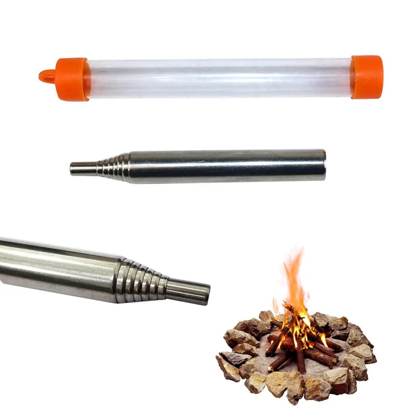 Blaaspijp voor Kamperen en Outdoor Koken