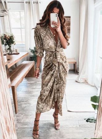 Elegante Bandage Jurk Teresse Stijlvol en Glamour - Mode Vibes