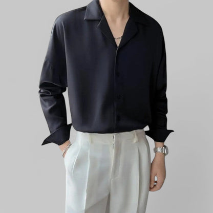 Azeglio  | Camicia casual a maniche lunghe