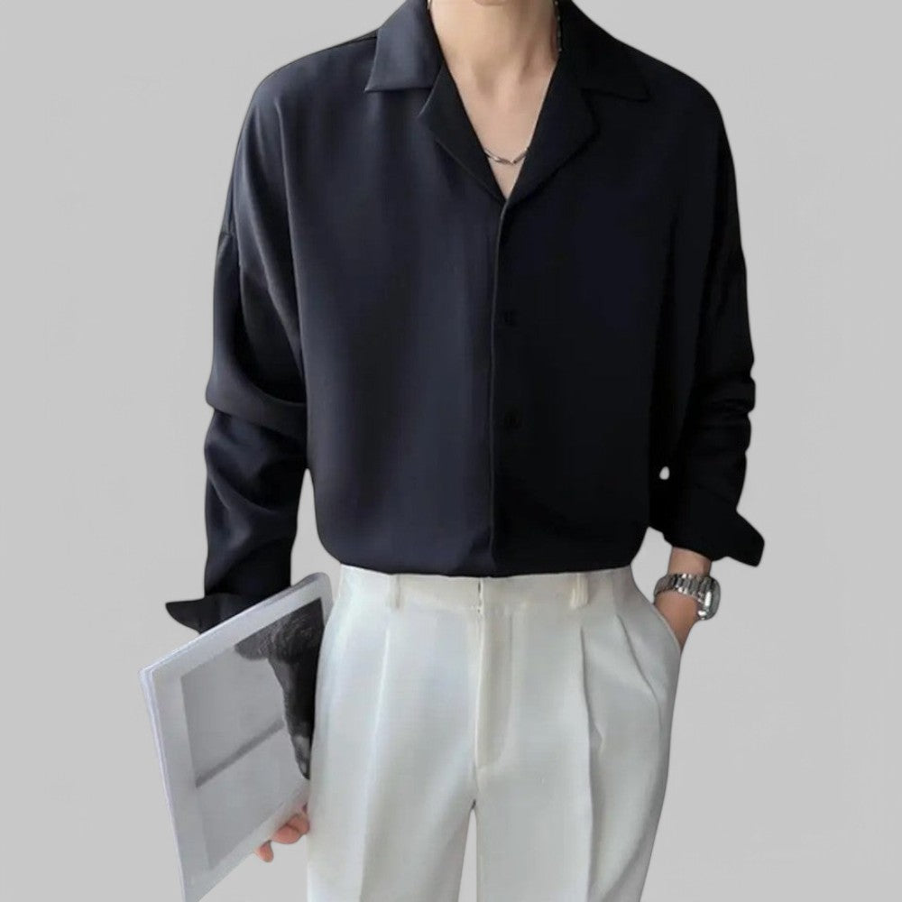 Azeglio  | Camicia casual a maniche lunghe