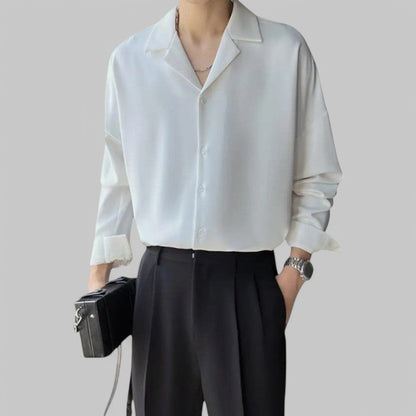 Azeglio  | Camicia casual a maniche lunghe