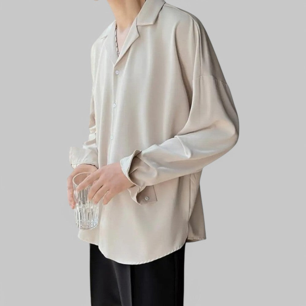 Azeglio  | Camicia casual a maniche lunghe