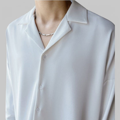 Azeglio  | Camicia casual a maniche lunghe