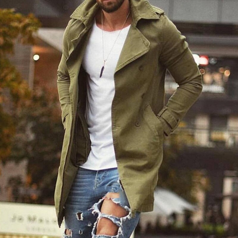 Mauro | Cappotto lungo alla moda