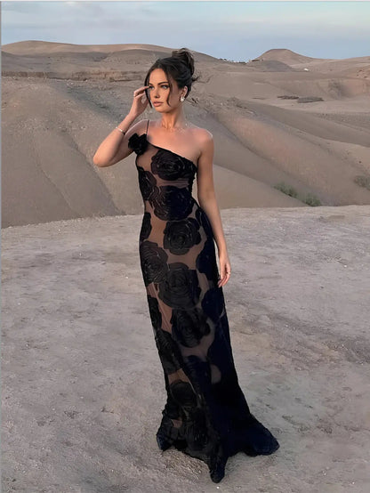 Valeria Maxi Jurk Zomerjurk Lange Jurk Vrouw
