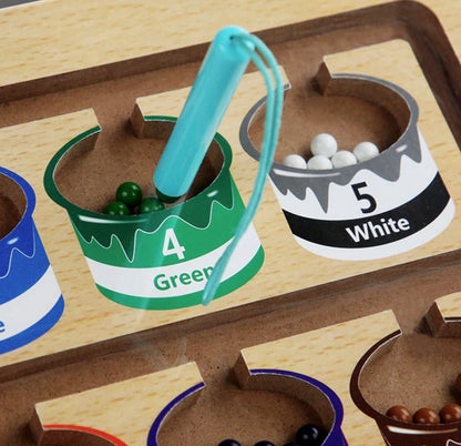 Magnetische Telpuzzel voor Kinderen Kleurrijk Lerenspeelgoed