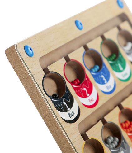 Magnetische Telpuzzel voor Kinderen Kleurrijk Lerenspeelgoed