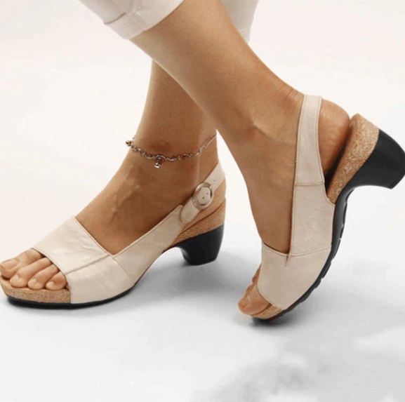 Elegante Schoenen met Lage Hak Comfortabel Dames - Mode Vibes