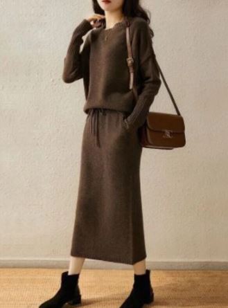 Tweedelige Dames Modeset Kleding - Mode Vibes