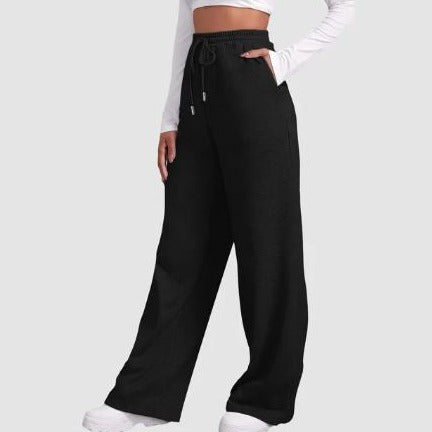 Wijduitgesneden Damesbroeken voor Een Stijlvolle Look - Mode Vibes