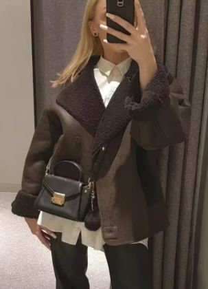 Damenjacke Warme Winterjas Tawny - Mode Vibes