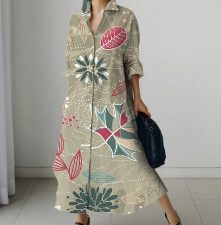 Zomerjurken voor Vrouwen Elegante Jurkjes - Mode Vibes