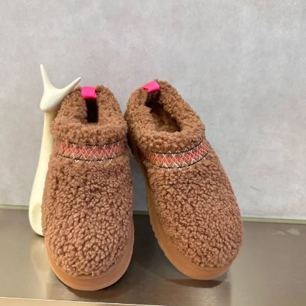 Vrouwenschoenen met Kunstbont Wintercollectie - Mode Vibes