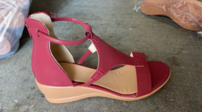 Orthopedische Sandalen Comfortabel Leren Zomerschoenen