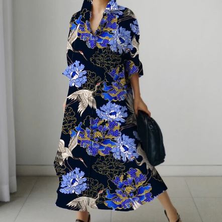 Elegante Zomerjurk voor Vrouw - Mode Vibes