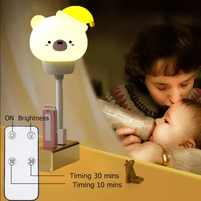 Nachtlampje met Timer en Dimfunctie CuddleLight