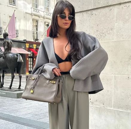 Wollen Jack Elegant Damejas Marilyn - Mode Vibes