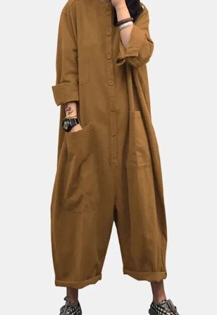 Oversized Romper voor Vrouwen Zomer Jurk Loose Fit - Mode Vibes