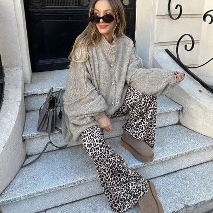 Oversized Trui Casual Rosamund Stijl - Mode Vibes