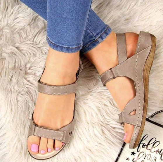 Comfortabele Sandalen voor Vrouwen Lily Breedte Pasvorm