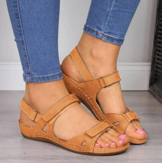 Comfortabele Sandalen voor Vrouwen Lily Breedte Pasvorm