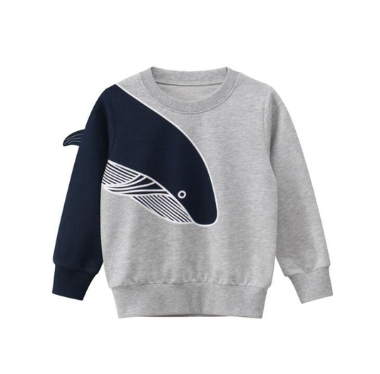 Jongens Sweater Stoer Uniek Comfortabel - Mode Vibes