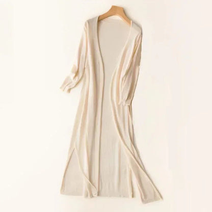 Ginevra | Cardigan lungo leggero