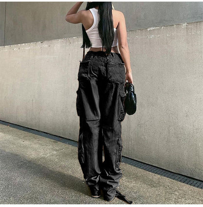 Mila Cargo Broek Heren Loose Fit Trendy