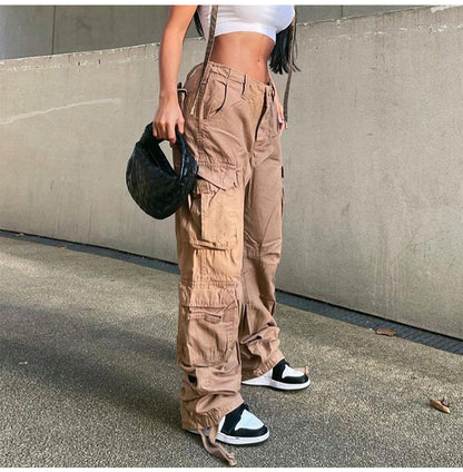 Mila Cargo Broek Heren Loose Fit Trendy