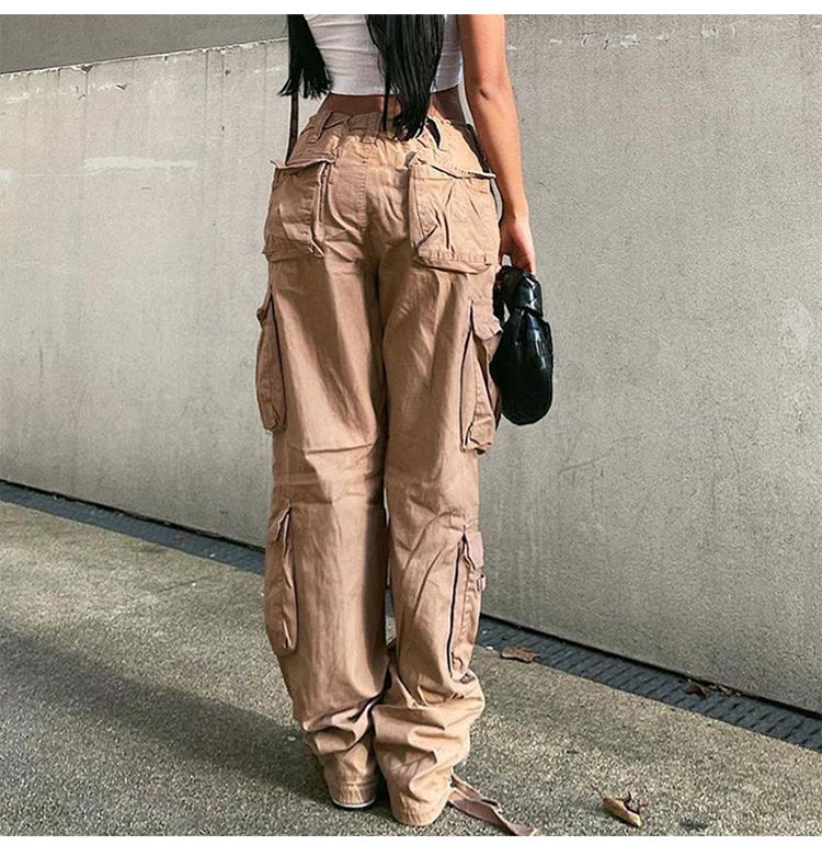 Mila Cargo Broek Heren Loose Fit Trendy