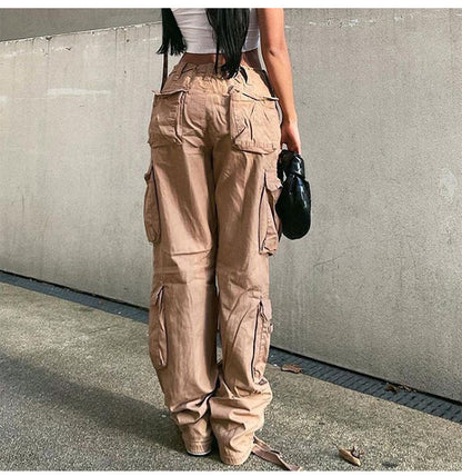 Mila Cargo Broek Heren Loose Fit Trendy