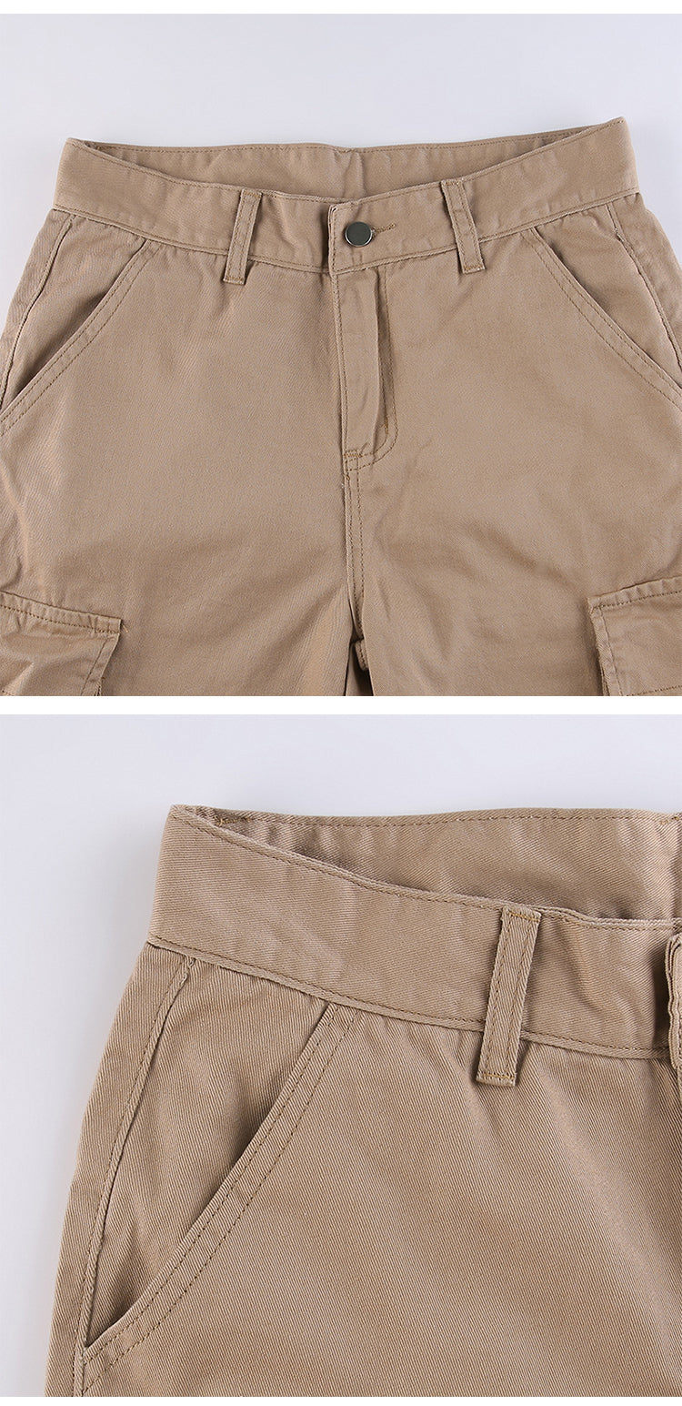 Mila Cargo Broek Heren Loose Fit Trendy