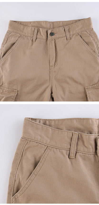 Mila Cargo Broek Heren Loose Fit Trendy