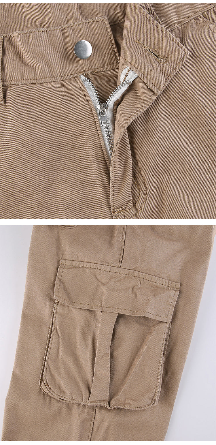 Mila Cargo Broek Heren Loose Fit Trendy