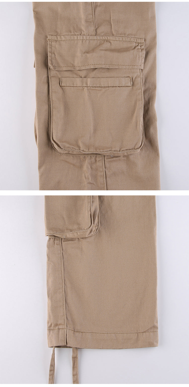 Mila Cargo Broek Heren Loose Fit Trendy