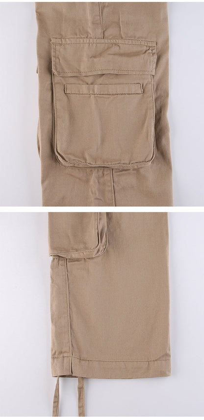 Mila Cargo Broek Heren Loose Fit Trendy