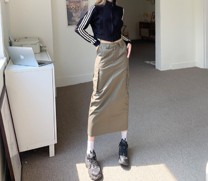 Celly cargo rok streetwear dames