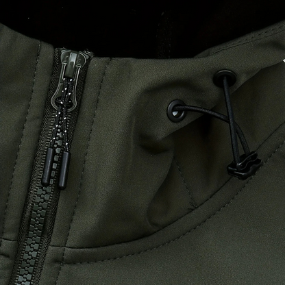 Herenjas met Capuchon Casual Warm