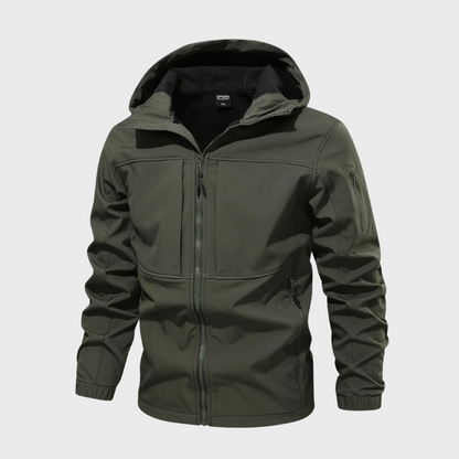 Herenjas met Capuchon Casual Warm
