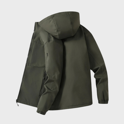 Herenjas met Capuchon Casual Warm